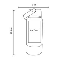 CILINDRO PET 1000ML DACTUON