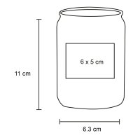 VASO PET LATA 350ML DACTURM