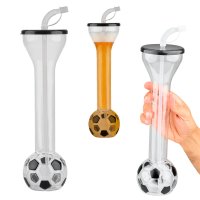BALÓN PLÁSTICO SOCCER 600ML DACTURN