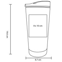 VASO PLÁSTICO 500ML DACTYRE