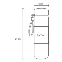 BOTELLA VIDRIO 320ML DADENE