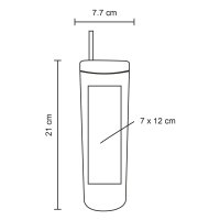 VASO PLÁSTICO GAEVAL