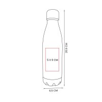 CILINDRO ACERO 670ML DADIUR