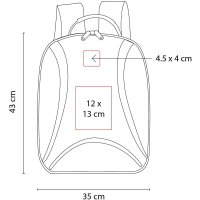 MOCHILA POLIÉSTER DADUON