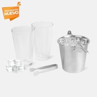 SET ACERO INOXIDABLE GACTYNA