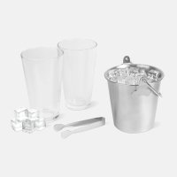 SET ACERO INOXIDABLE GACTYNA