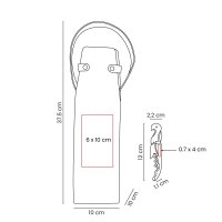 ESTUCHE ESTRUCTURA ABIERTA CURPIEL GACTYTH