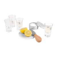 SET VIDRIO 1 OZ GACTZON