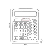 CALCULADORA SOLAR GADIAL