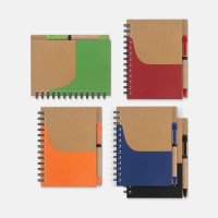 LIBRETA ECOLÓGICA CARTÓN GADKUL