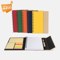 LIBRETA ECOLÓGICA CARTÓN GADLGO