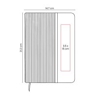 LIBRETA AGENDARIO TELA GADLUX