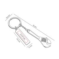 LLAVERO LLAVE AJUSTABLE GADVRA