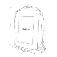 MOCHILA ANTIRROBO GAELGO