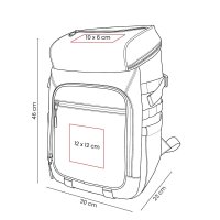MOCHILA IMPERMEABLE GAELON