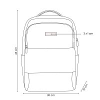 MOCHILA EJECUTIVA CURPIEL GAEOENT