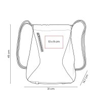 BOLSA MOCHILA GAEOOST