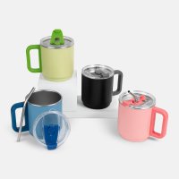 TAZA ACERO INOXIDABLE 14 OZ GAEOYDE