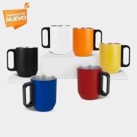 TAZA ACERO INOXIDABLE 12 OZ GAERAN
