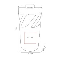 TERMO ACERO INOXIDABLE 16 OZ GAESET