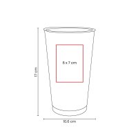 VASO PLÁSTICO 32 OZ GAESYH