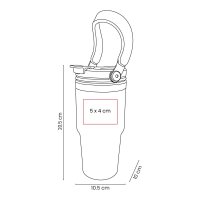 TERMO ACERO INOXIDABLE 20 OZ GAETER
