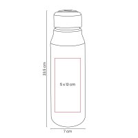 CILINDRO PLÁSTICO 21 OZ GAEUDI