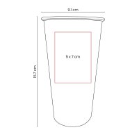 VASO 21 OZ GAEUEL