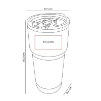 TERMO ACERO INOXIDABLE 15 OZ GAEUIL