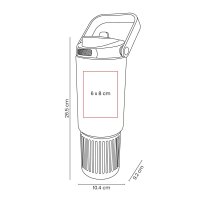 TERMO ACERO INOXIDABLE 28 OZ GAEUIR