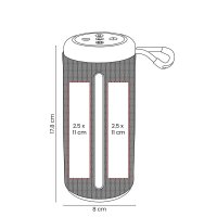 BOCINA BLUETOOTH 1200 MAH GAEUOL