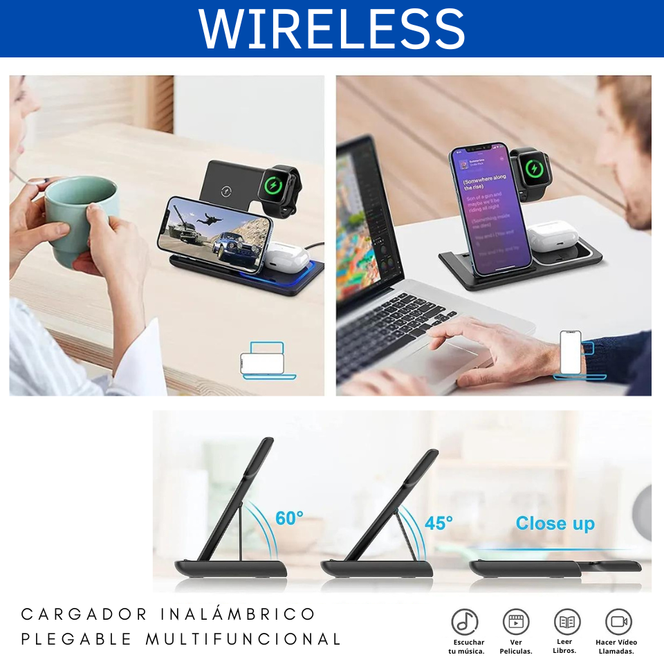 USB BASE INALÁMBRICA LAEYRE