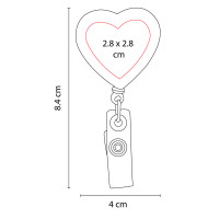 PORTAGAFETE CORAZÓN