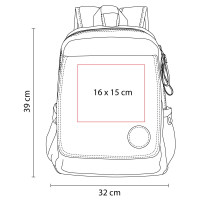 MOCHILA TIKAL