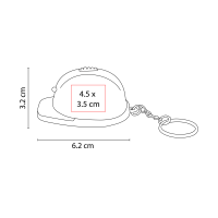 LLAVERO DESTAPADOR CON LUZ ARÁN