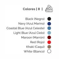 CAMISA GABARDINA MANGA LARGA