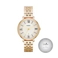 Fossil Woman Grand Roman Gold