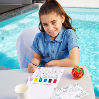 LIBRETA CON ACUARELAS KLIMPT