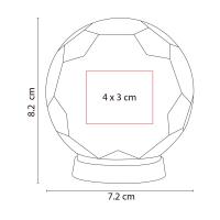 ALCANCÍA EN FORMA DE BALÓN
