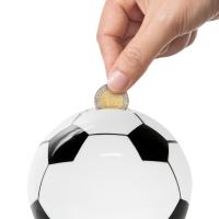 ALCANCÍA EN FORMA DE BALÓN