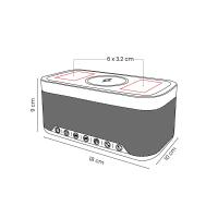 RELOJ-BOCINA MULTIFUNCIONAL CORY