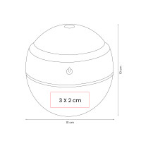 HUMIDIFICADOR KANWA