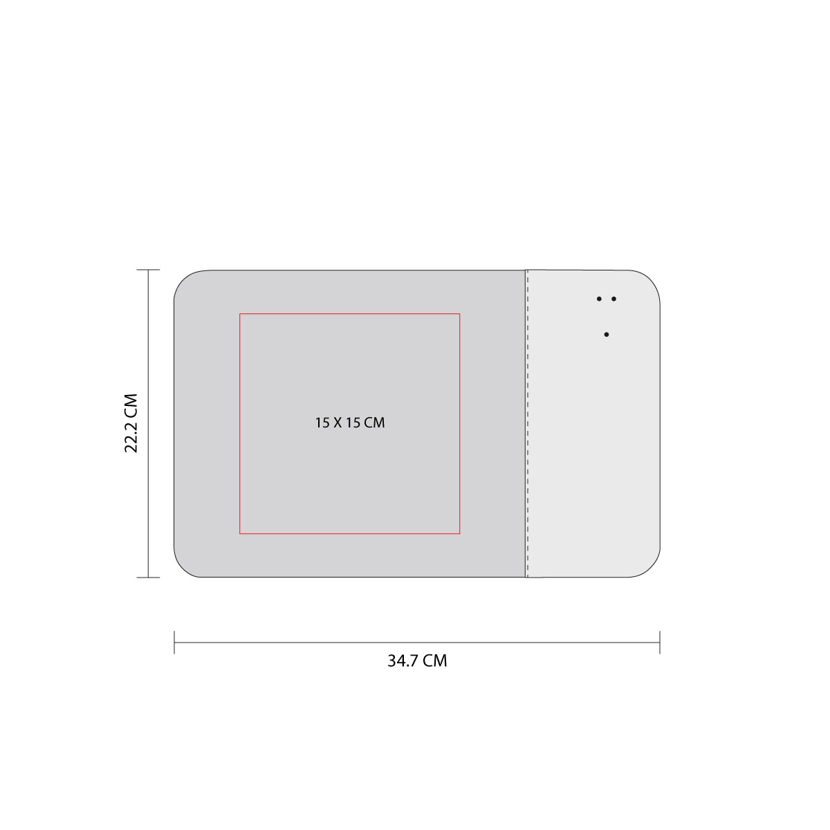 MOUSE PAD CARGADOR EXPERT