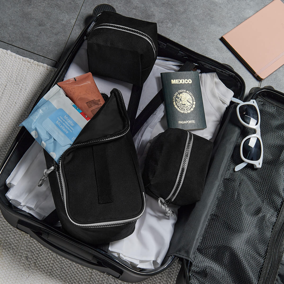 SET ORGANIZADOR DE VIAJE VIARE