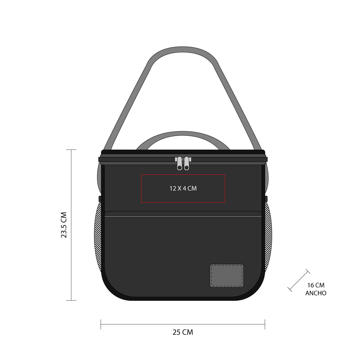 LONCHERA COFFEE 9 latas