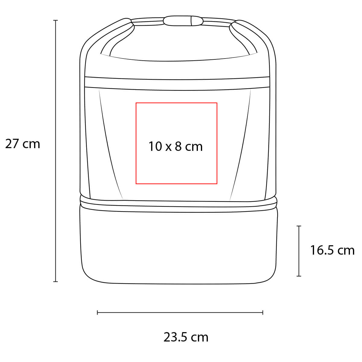 LONCHERA FLEUR 9 latas