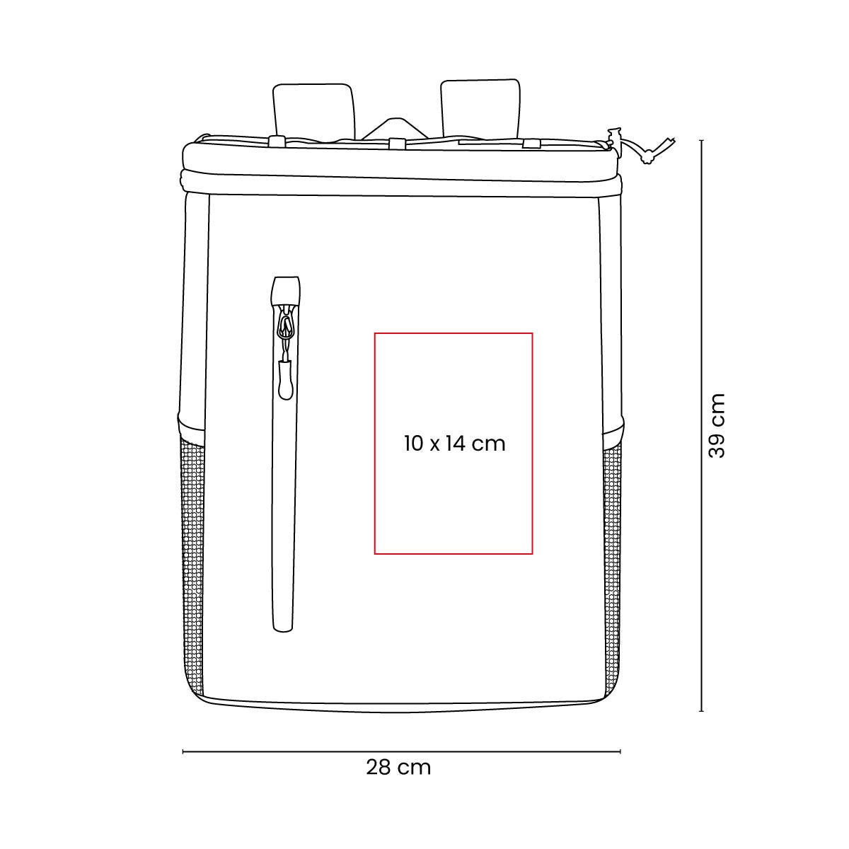 HIELERA-MOCHILA ZABAL