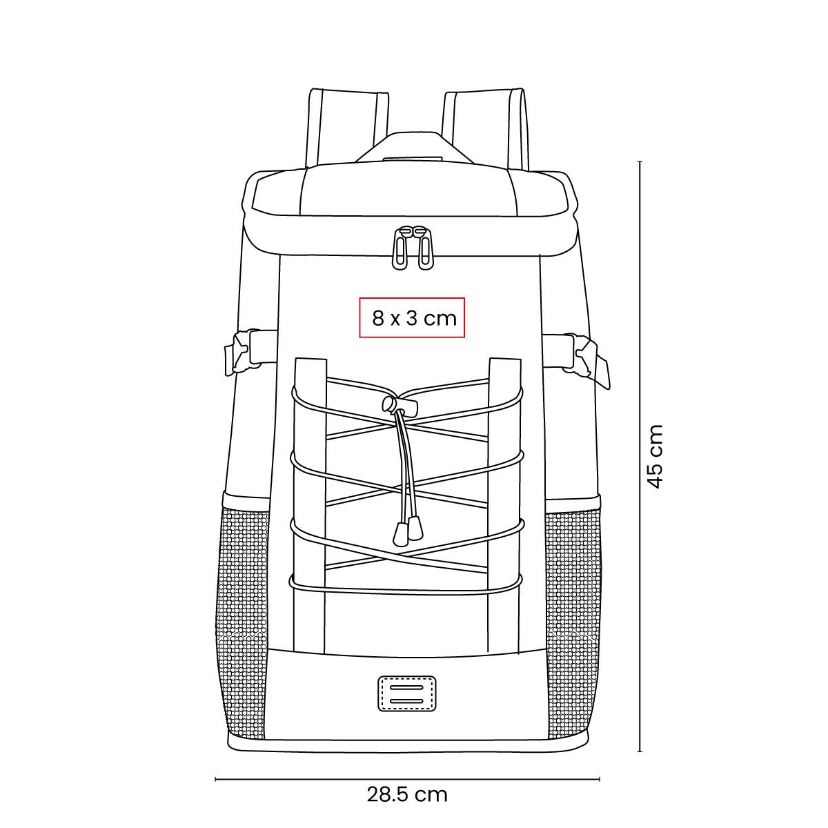 MOCHILA-HIELERA YUKÓN
