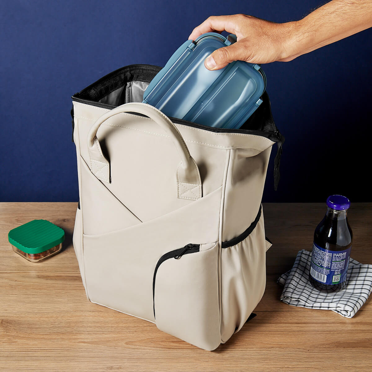 MOCHILA-LONCHERA VERTEX