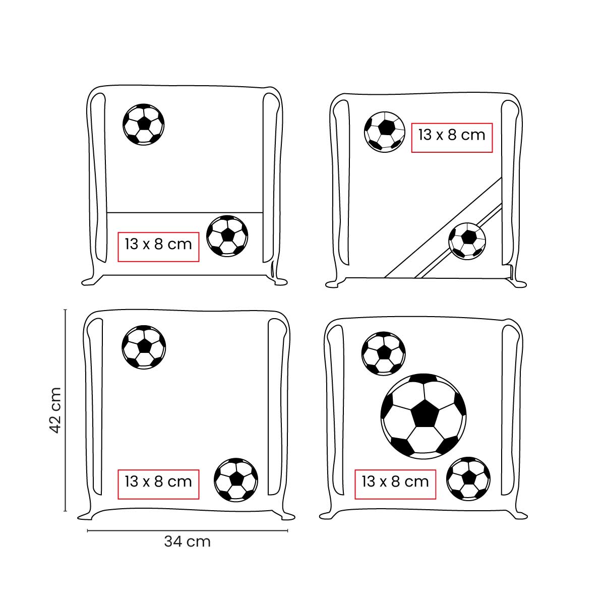 BOLSA-MOCHILA MÁGICA SOCCER